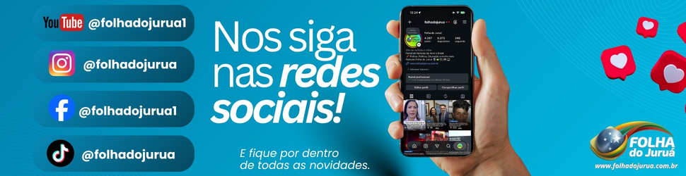 Nos siga nas redes Sociais 