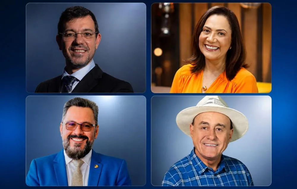 Em quem você votaria para Governo do Estado do Acre se as eleições fossem hoje? 
