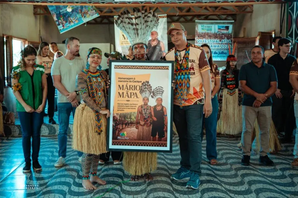 Atsa Puyanawa 2026 tem início celebrando a resistência, a ancestralidade e o fortalecimento da cultura indígena