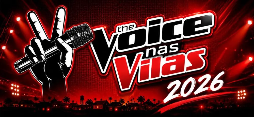 The Voice nas Vilas 2026 abre inscrições na próxima segunda-feira e promete revelar novos talentos de Cruzeiro do Sul