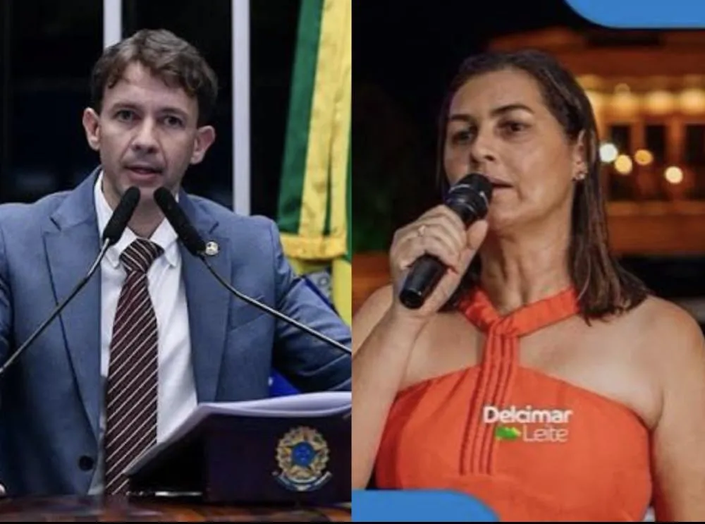 Eduardo Velloso convida Delcimar Leite para compor chapa ao Senado como suplente